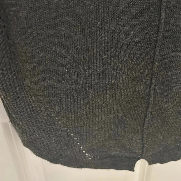 Gray oversized sweater size XL crewneck - Picture 6 of 7
